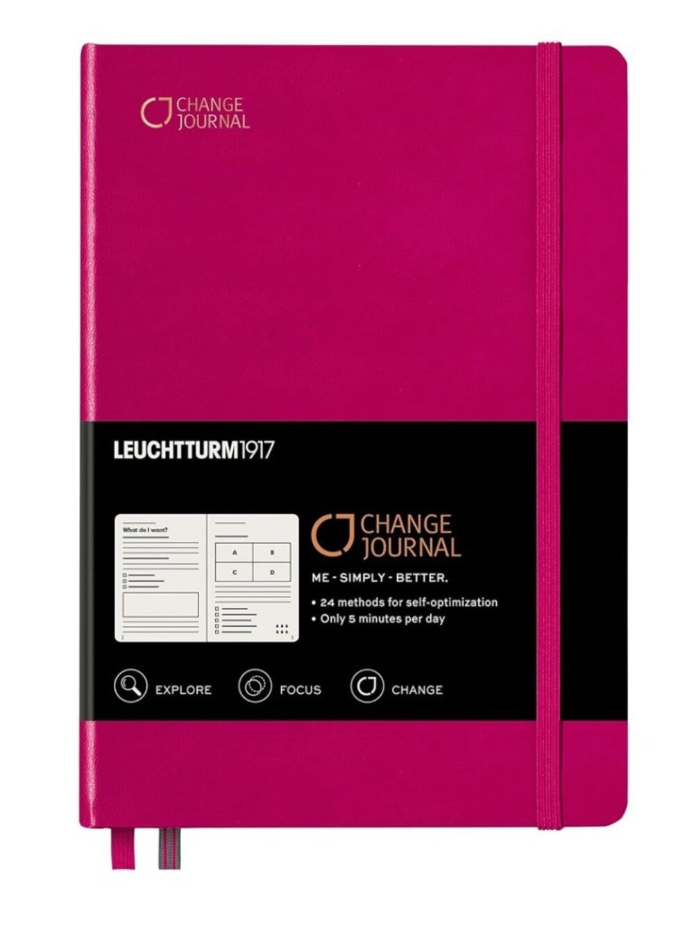 NWOT LEUCHTTURM1917 Change Journal